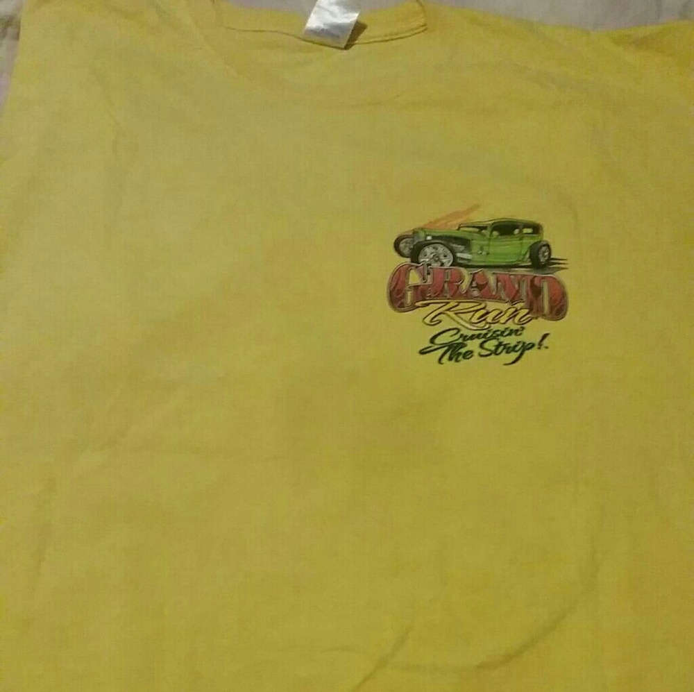 XXL 2010 Grand Run shirt